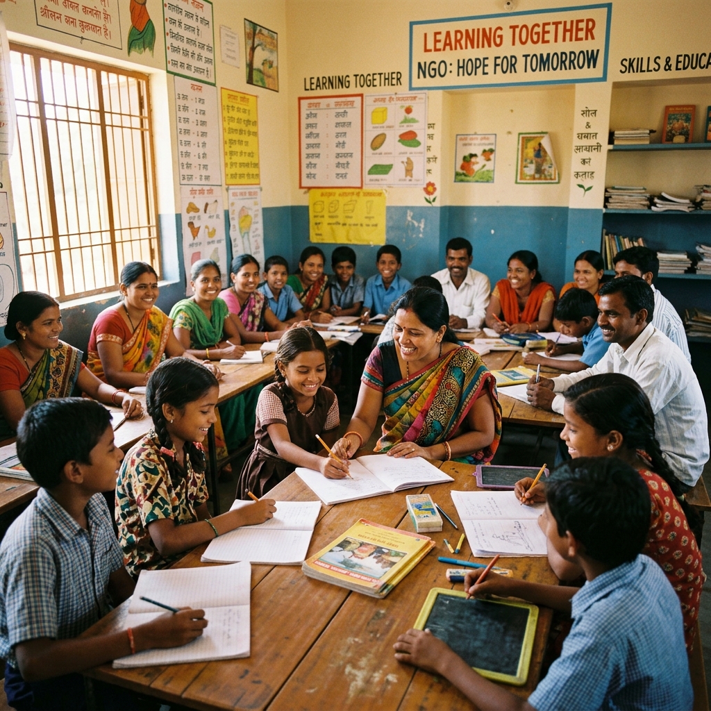 Empowering Lives, Transforming Communities